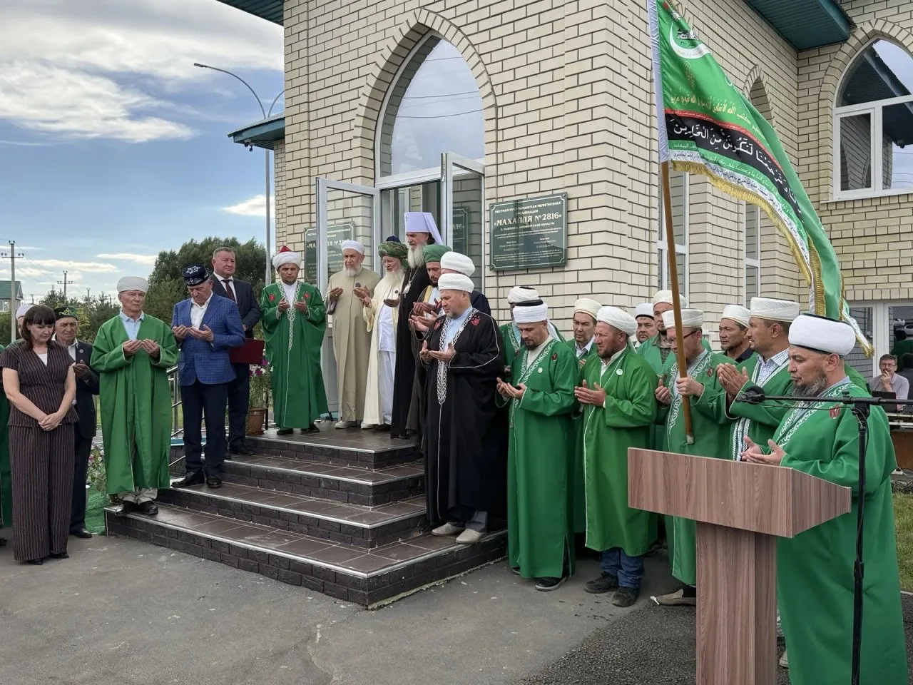 #Максим_Кабанов: Друзья. Сегодня В Павловке открылась новая мечеть