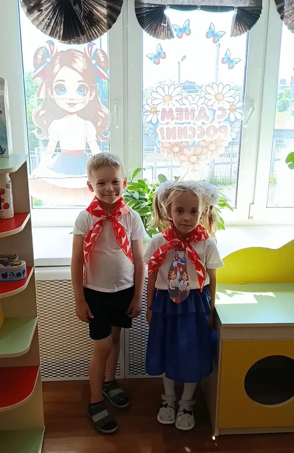 🇷🇺| Всероссийская акция «Окна России» |🇷🇺 
 
12 июня мы отмечаем важнейший государственный празд