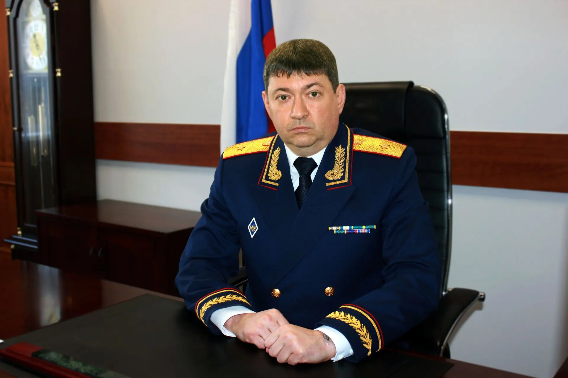 🎉Поздравление руководителя СУ СК России по Костромской области Левченко Дениса Николае...