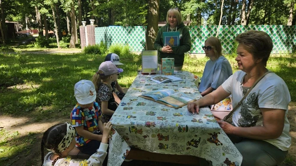 🌿 День русского языка в Лотошинском парке: погружение в сказочный мир Пушкина!