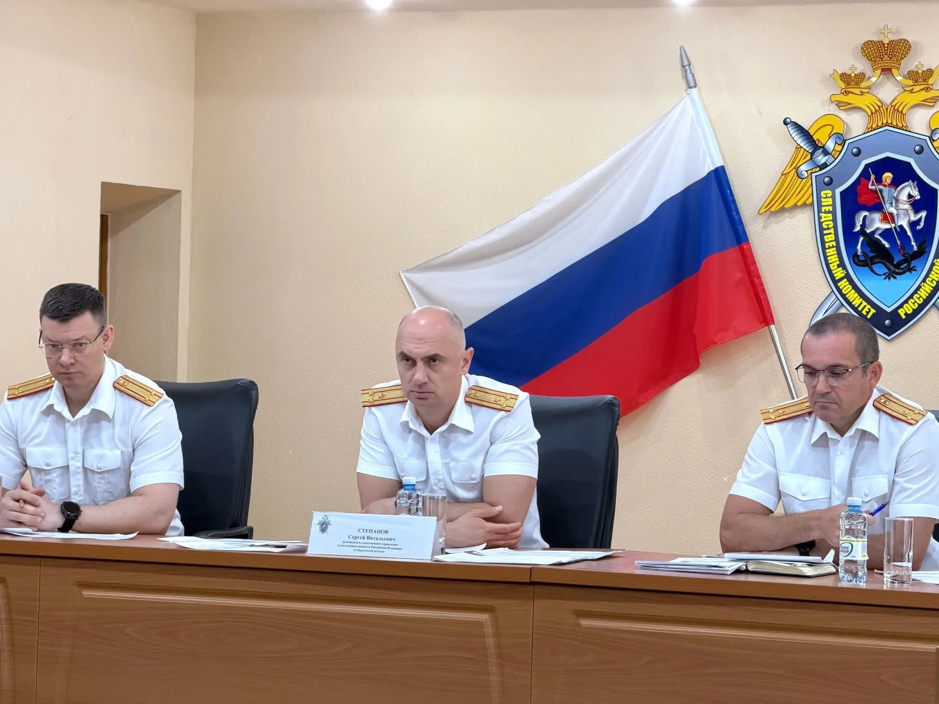В следственном управлении состоялось оперативное совещание по вопросам выявления и расс...