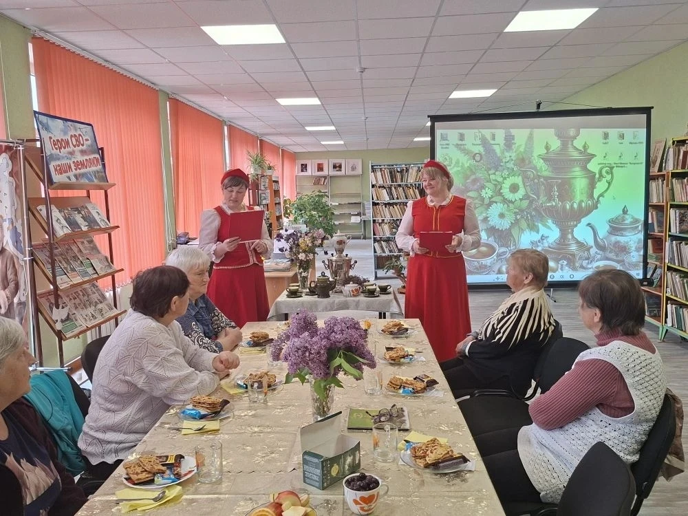 Костромская сельская библиотека совместно с Домом культуры провела увлекательное меропр...