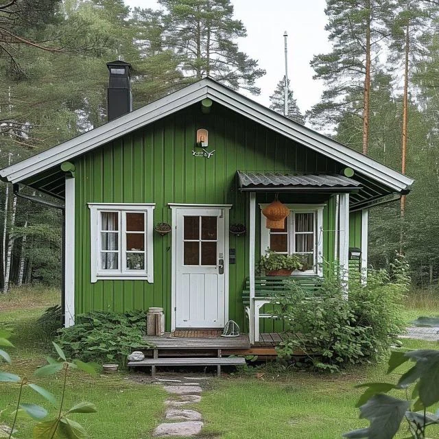 🏡 Проекты одноэтажных домов - канал, где собраны примеры и планы настоящих домов.