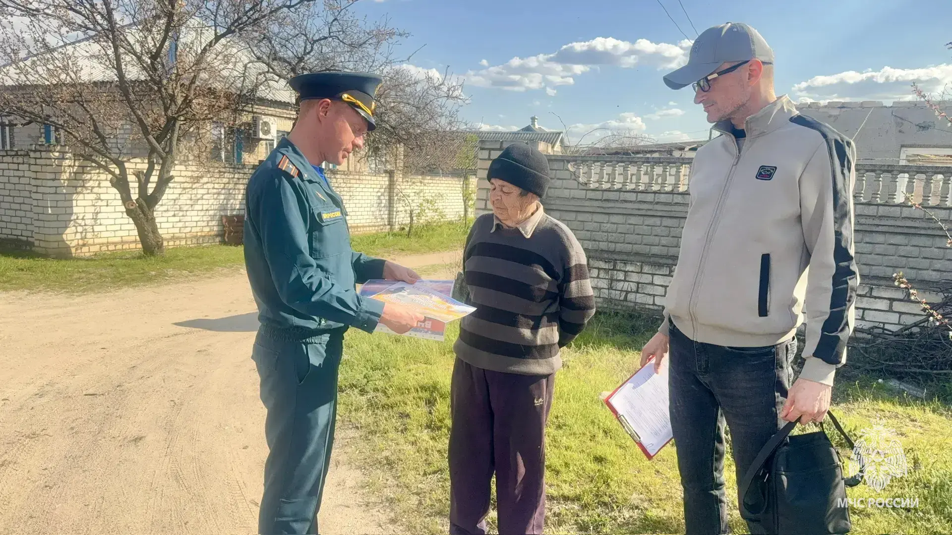 Пожарная безопасность открытых территорий — в наших руках!   В целях предупреждения возгораний в эко