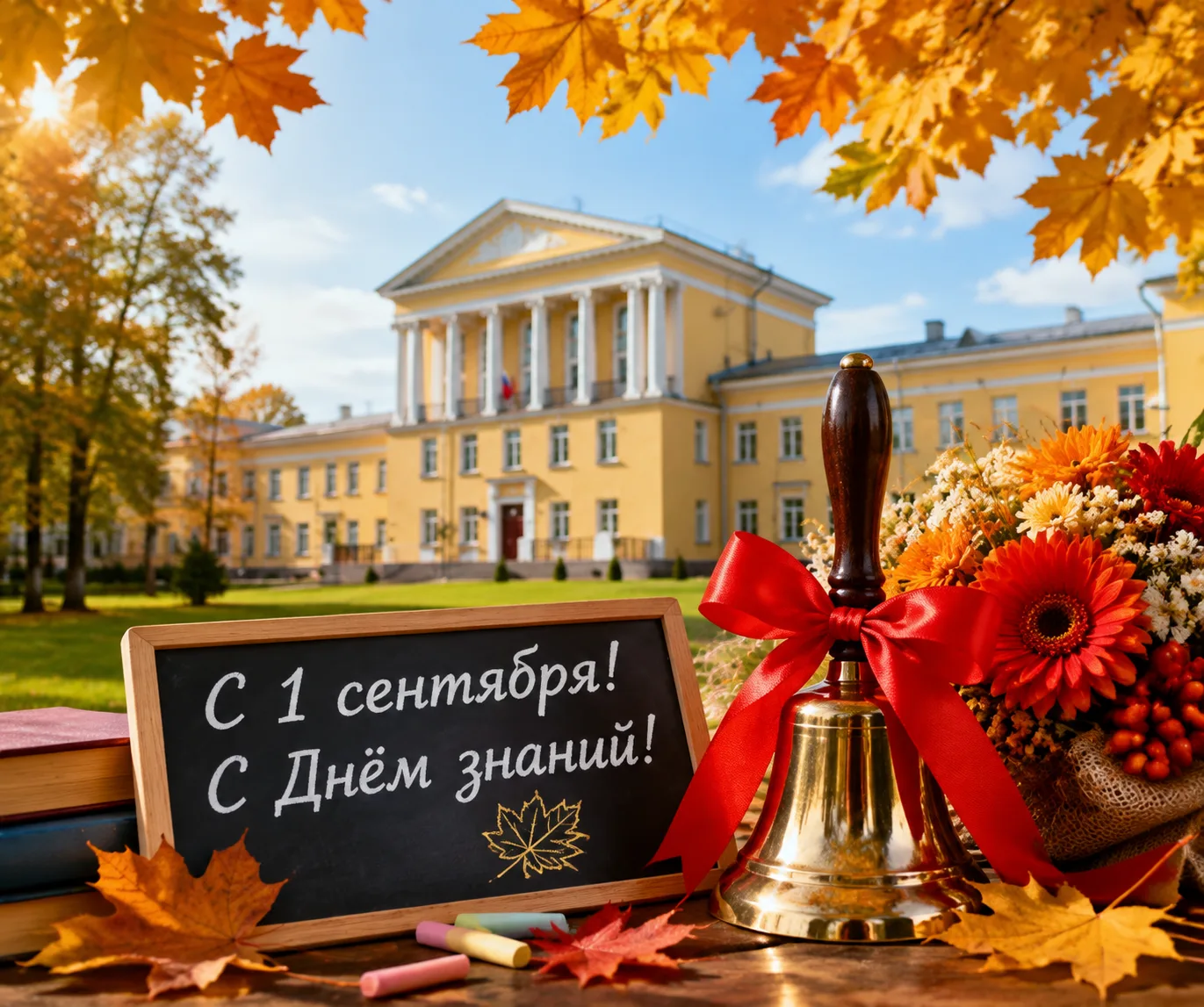 📚✨ С Днём знаний! С 1 сентября! ✨📚