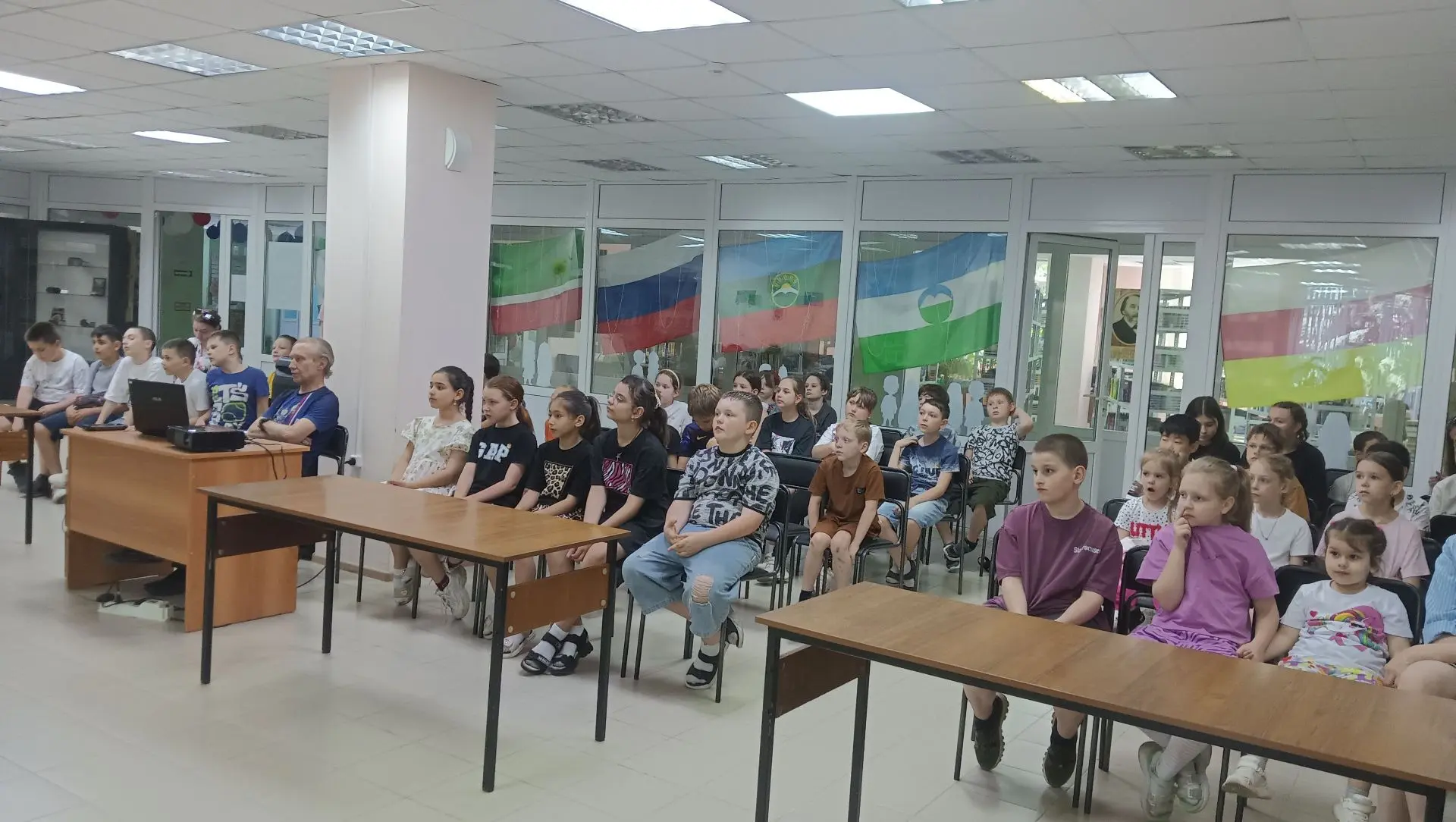 Викторина «Единство народов Северного Кавказа» 16-17.06.2026
 
#Годединстванародовроссии
#Библиотеки