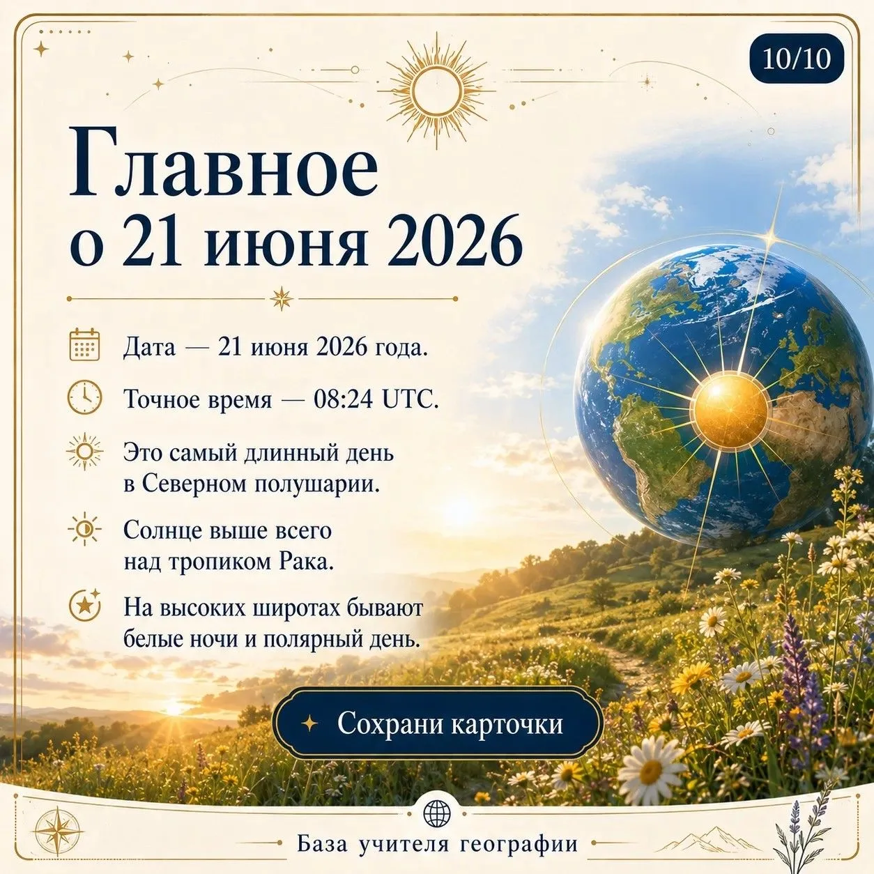 С ДНЕМ ЛЕТНЕГО СОЛНЦЕСТОЯНИЯ