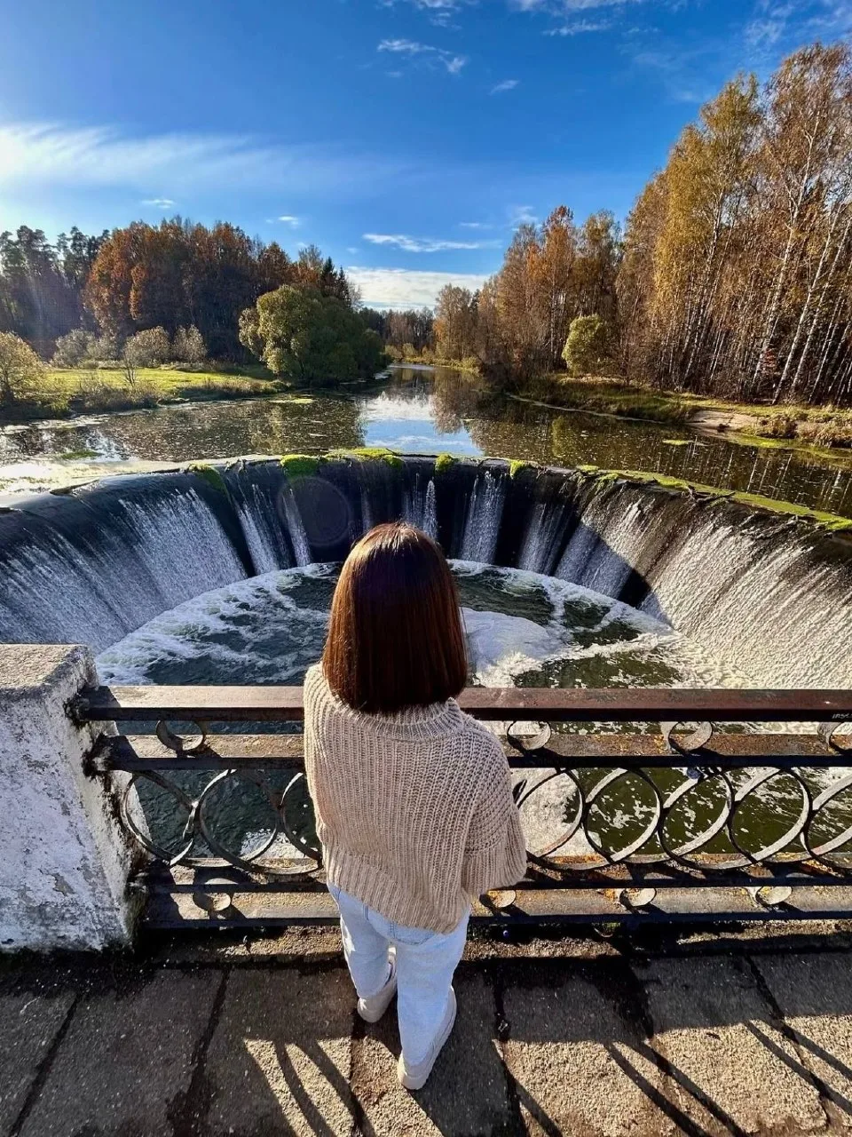 Водопады, ради которых стоит выбраться за город