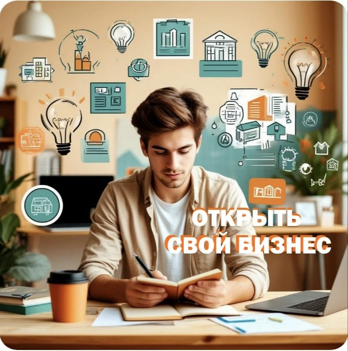 У Вас много идей и Вы хотите открыть бизнес?