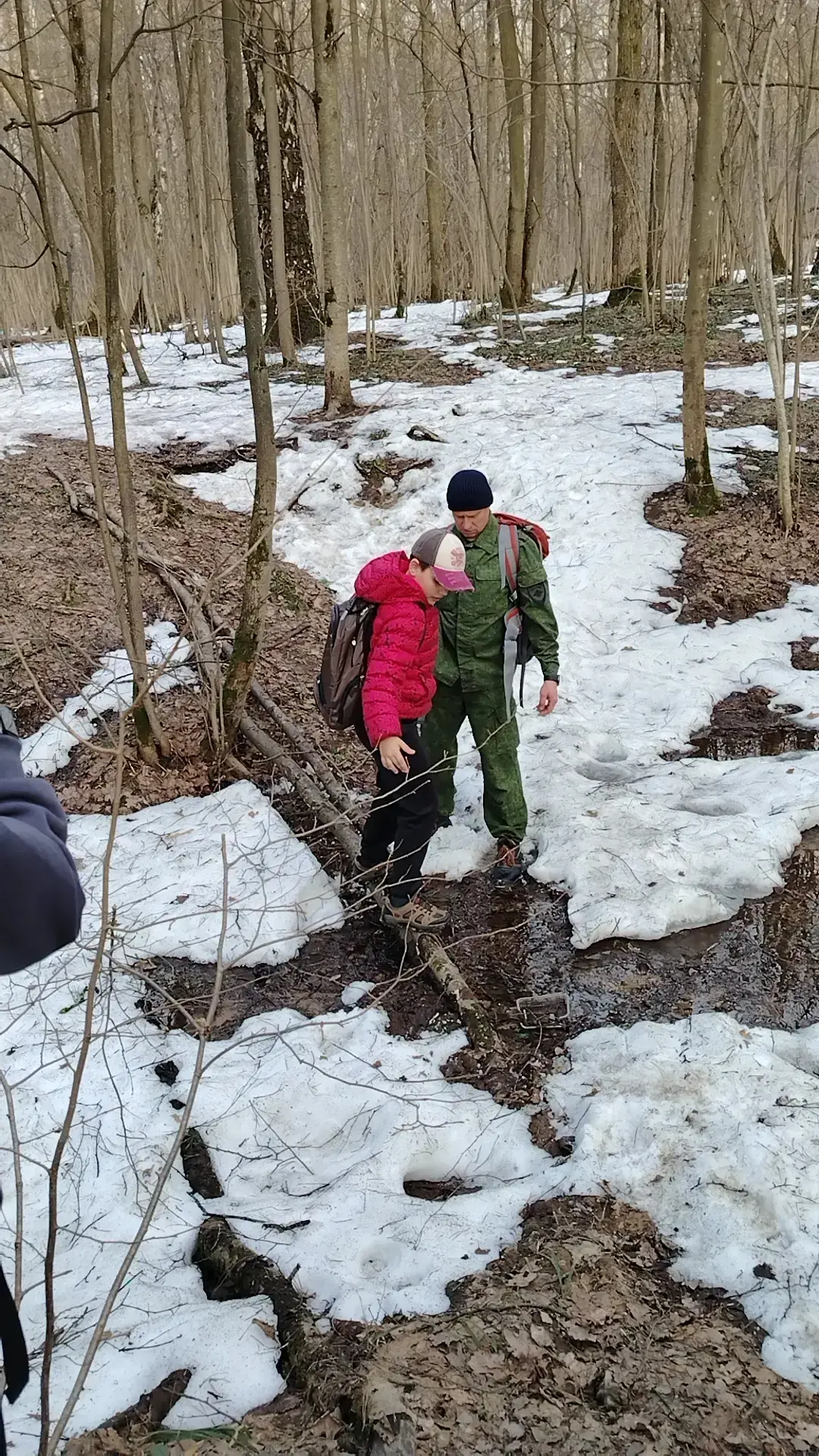 🏕 Турклуб продолжает приключения: весенняя прогулка в Крылатском  🌿В пятницу наши туристы отправилис