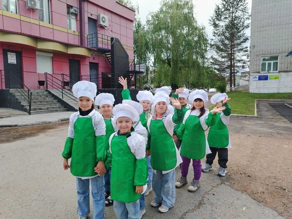 Наши воспитанники стали участниками первого «Молокофеста» в Арсеньеве!