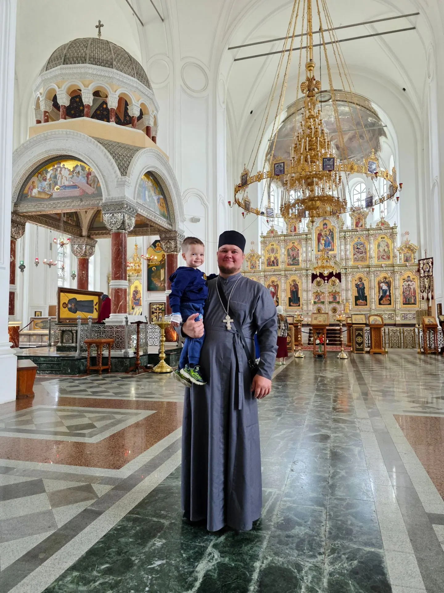 За Всех помолились у раки с  мощами Праведного Симеона Верхотурского! 🙏😌