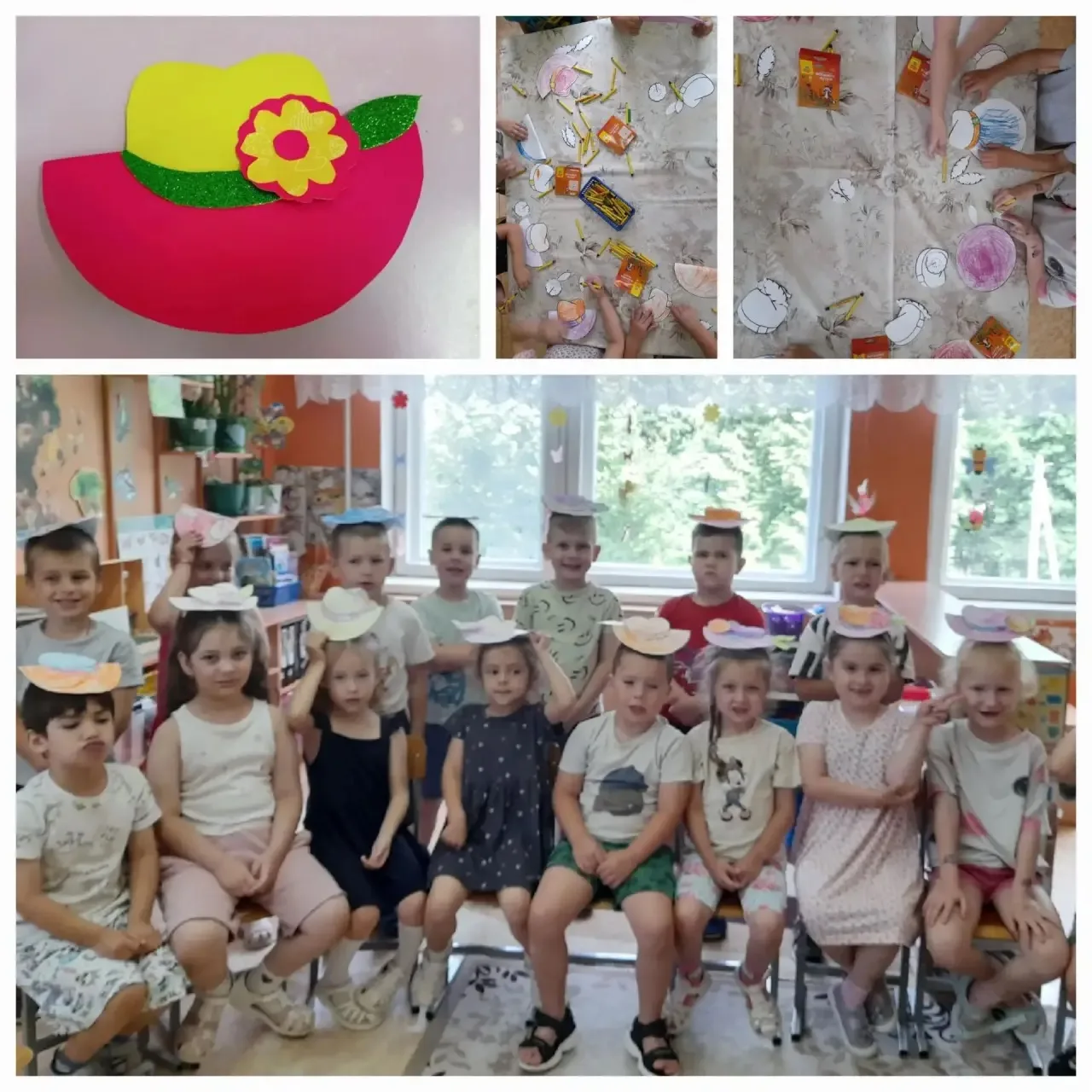 👒День шляпок и панам👒

Группы: "Улыбка", "Капитошки" 

Детский сад надел панамы,
Всем панамы сшили