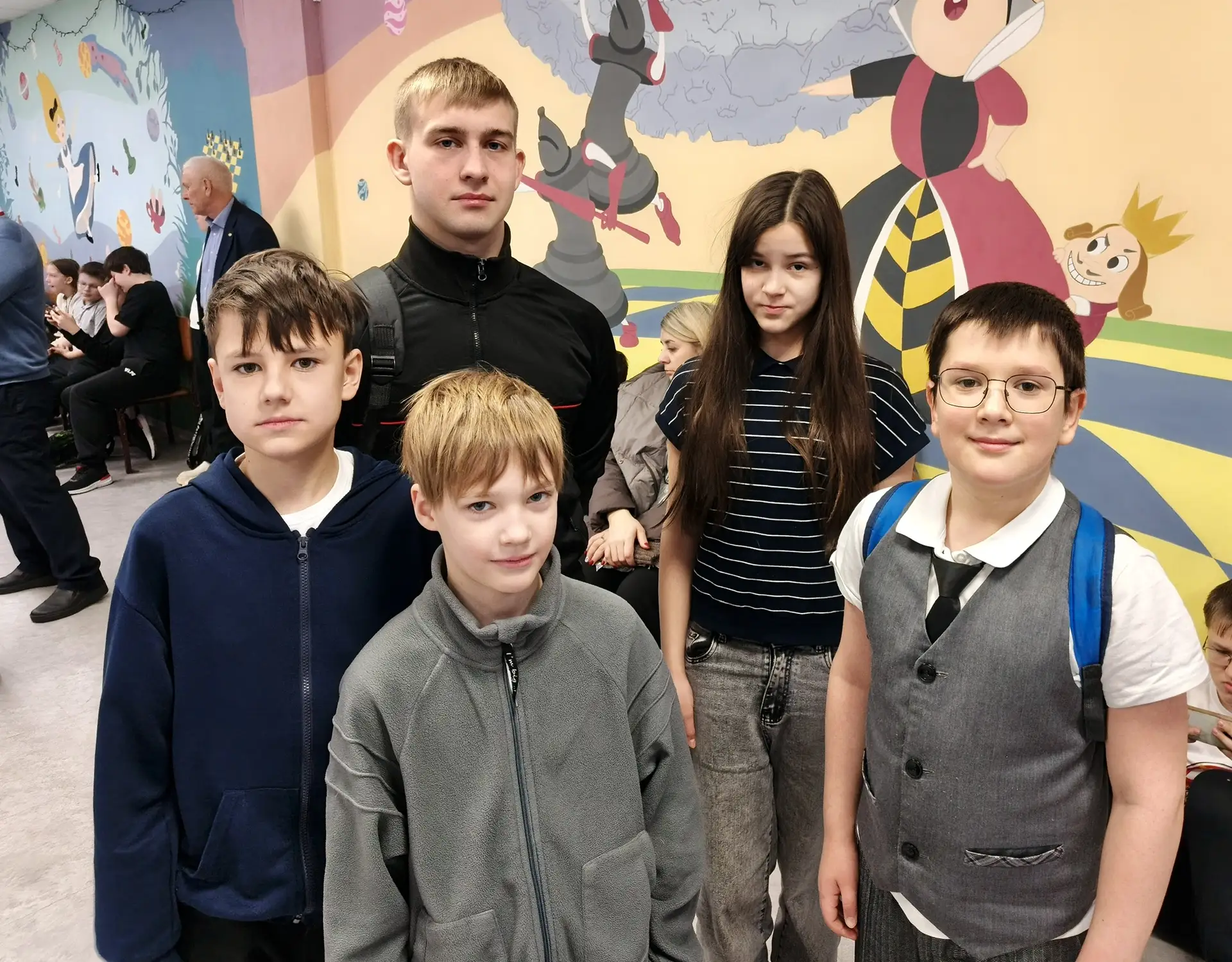 👏Поздравляем наших юных шахматистов с победой в муниципальном ‎этапе Всероссийских соревнований по ш
