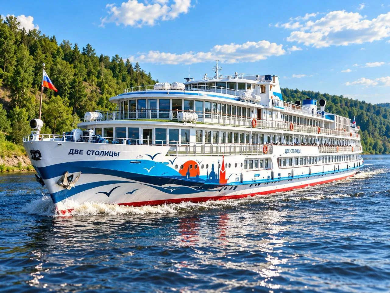 Горящий круиз из Москвы в Казань на 6 дней всего за 48 690 ₽/чел