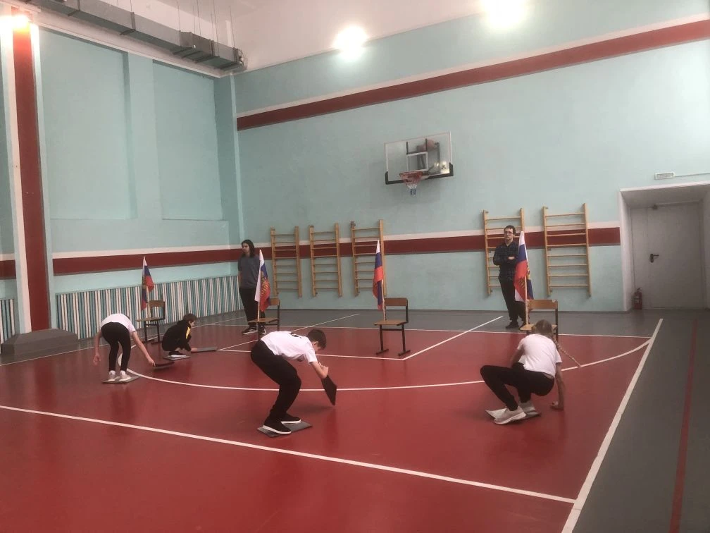 ⚡️ Школьный этап «Зарницы» прошёл с размахом!