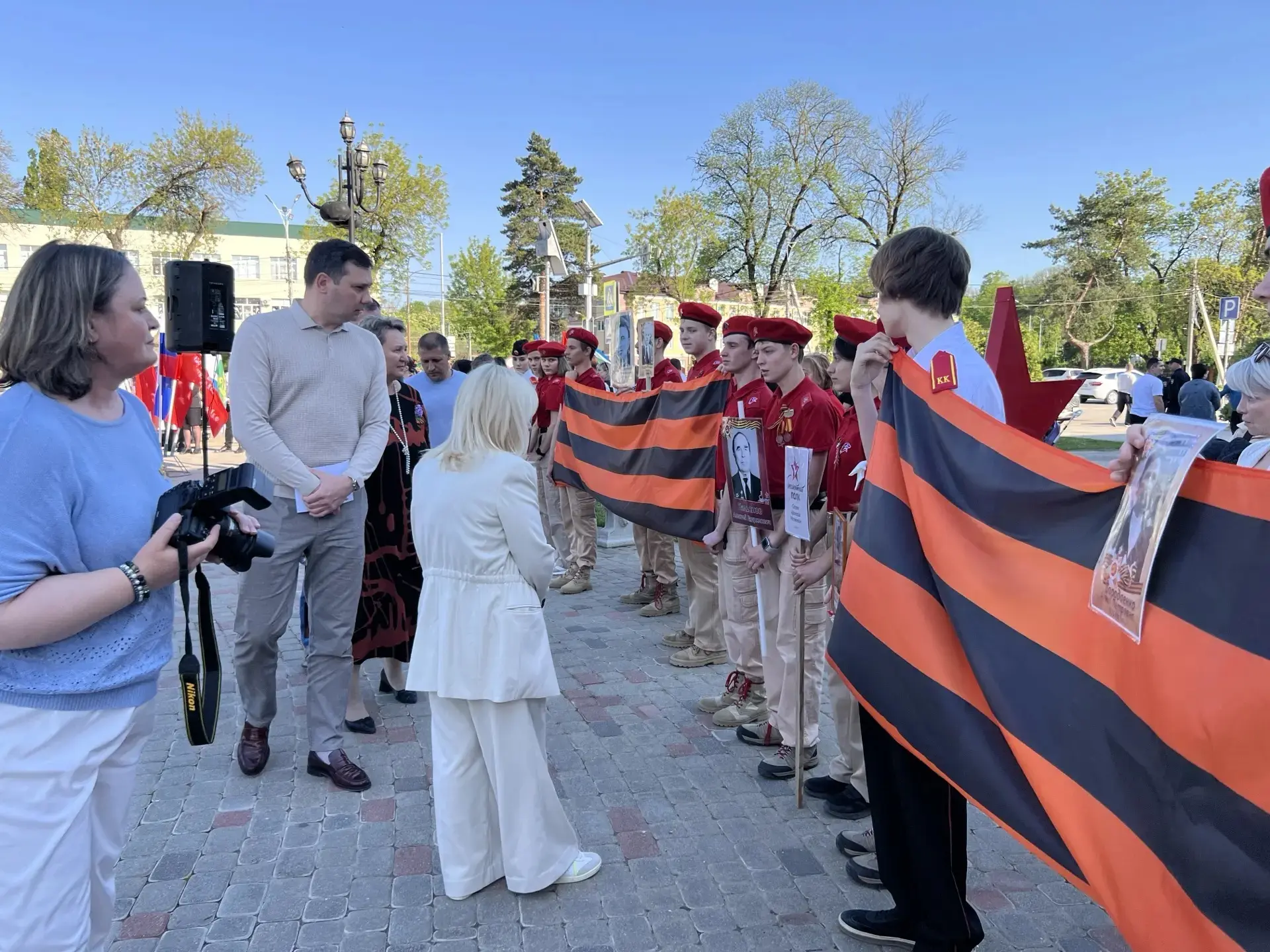 #9Мая #ДеньПобеды В станице Северской в преддверии самого главного праздника нашей страны возобновил