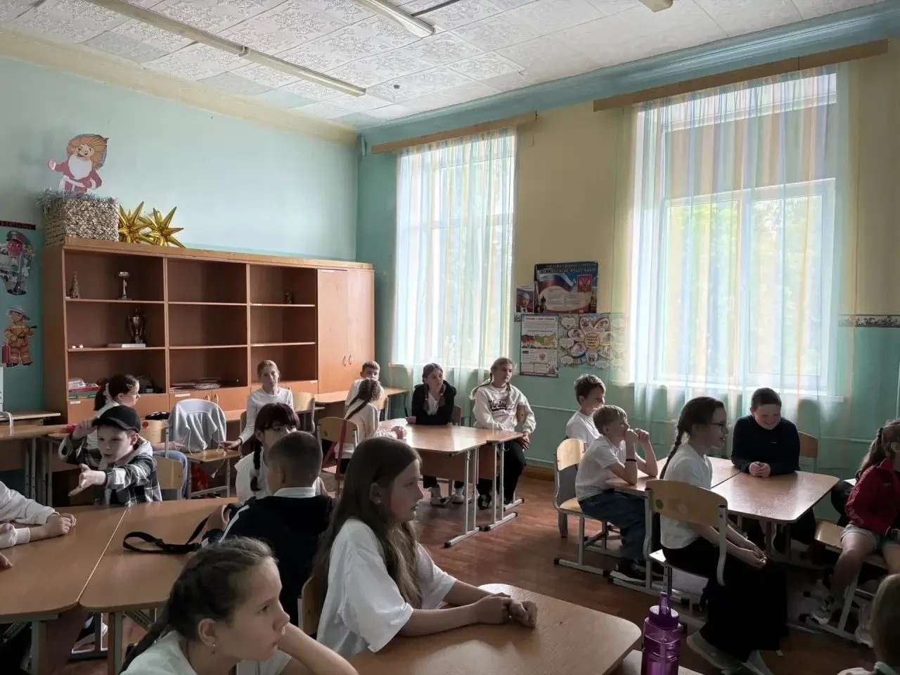 Безопасность — это главное! 

В рамках Всероссийской акции «Безопасность детства» в нашем лагере был