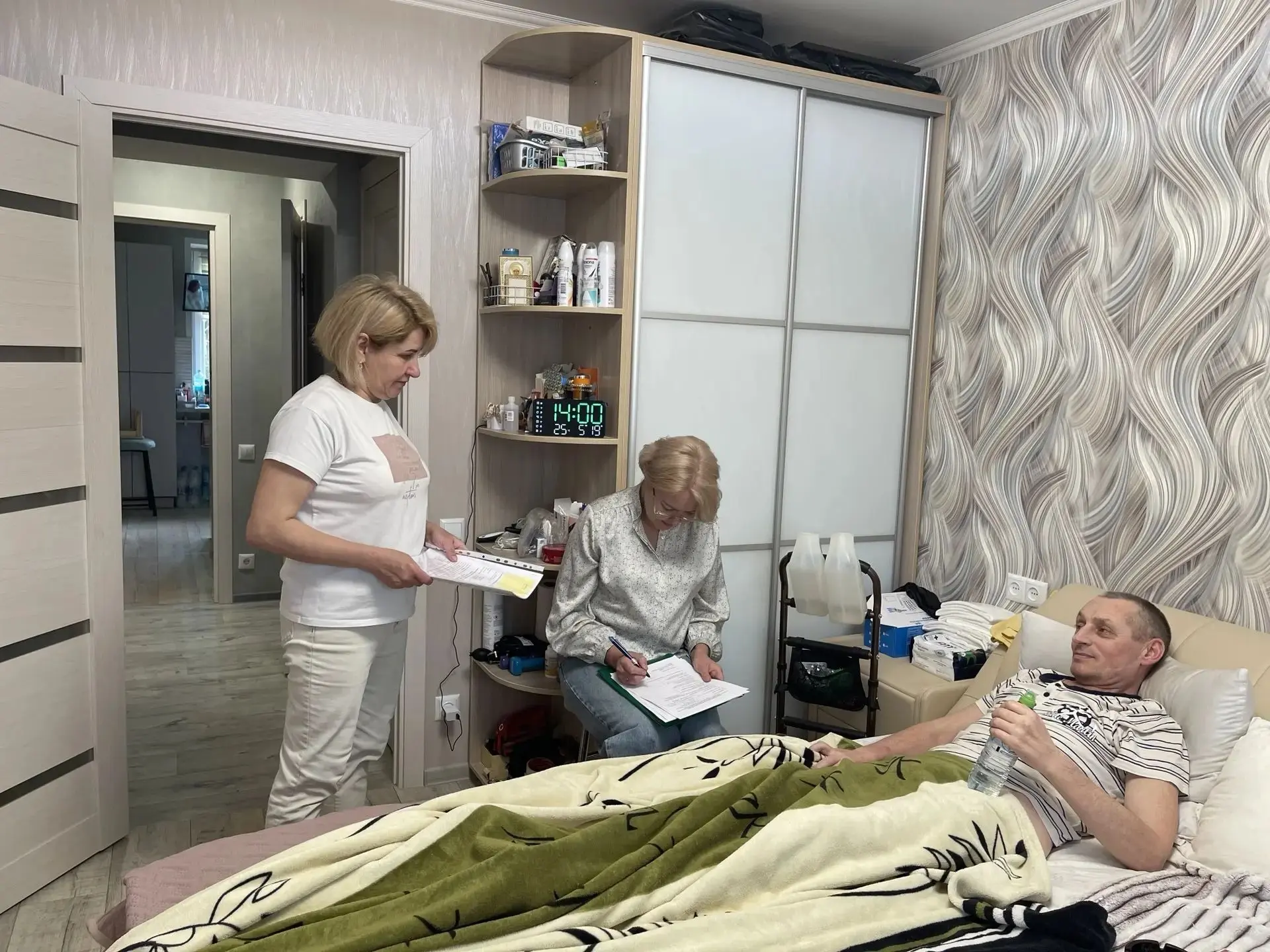 Контроль качества предоставления социальных услуг в системе долговременного ухода.  ❗️Специалистами 