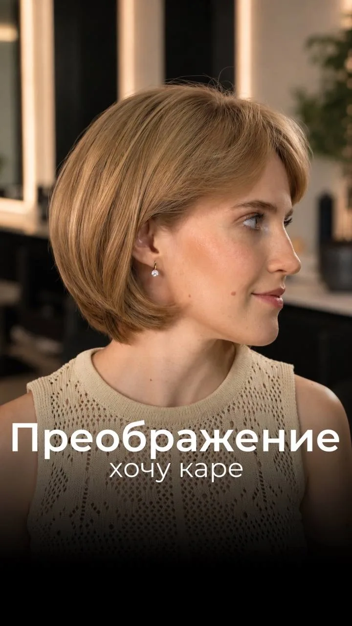 А вдруг каре — это Ваш лучший образ? ✨
