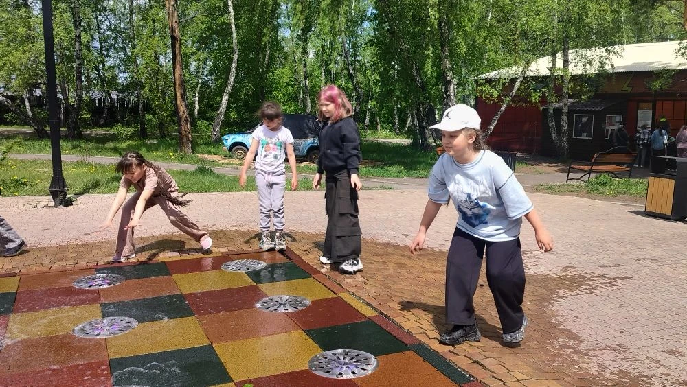 🌞 1 июня – весёлый поход в парк!