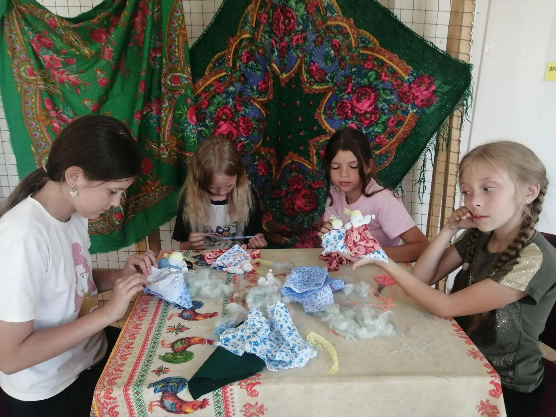 🌞🎉 Отчёт за прошедшую неделю: Летняя игровая площадка в Доме культуры! 🎉🌞