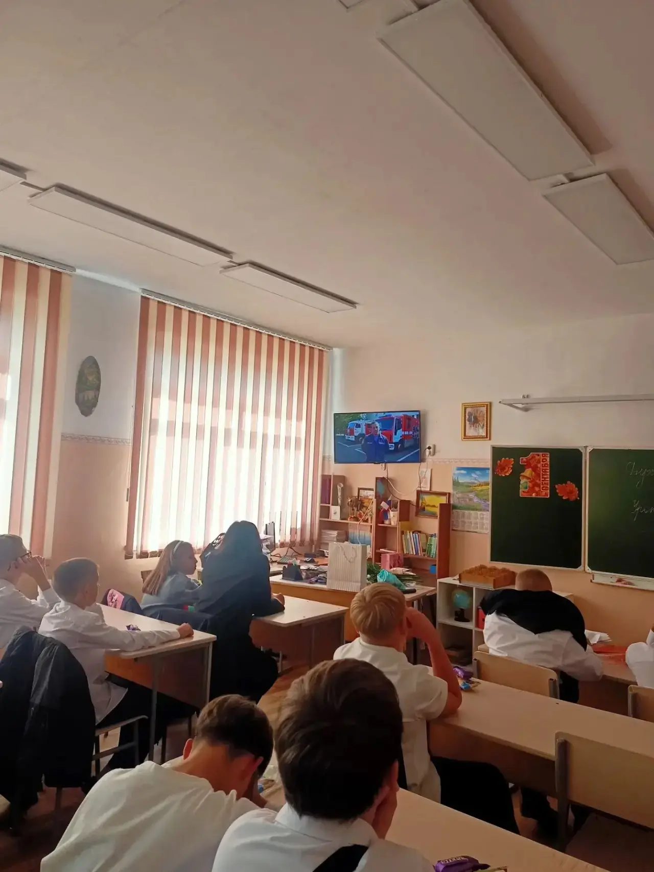 📍1 сентября 2026 года в школе состоялся Всероссийский урок культуры безопасности. Это ...