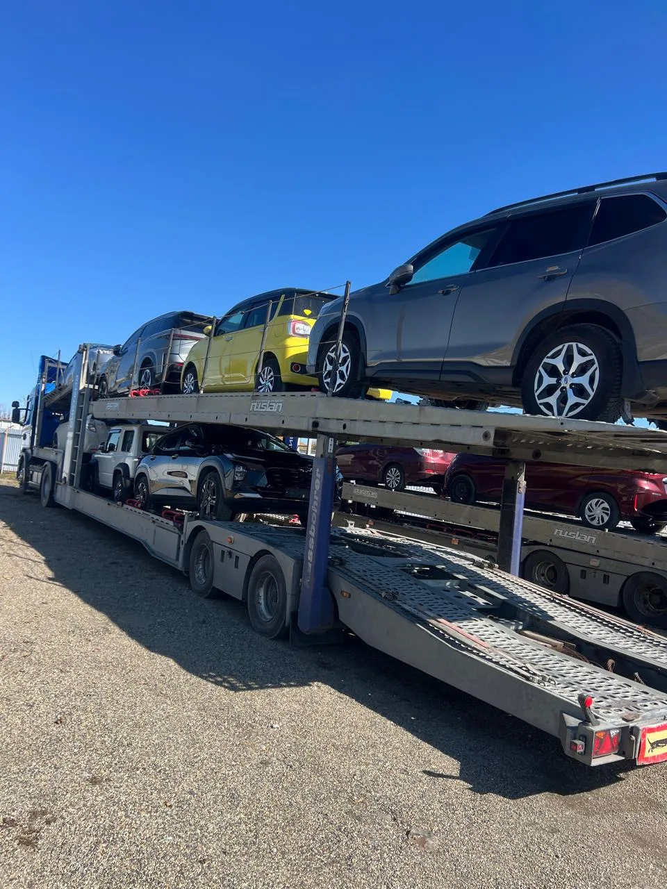🚛 Погрузка идёт по графику