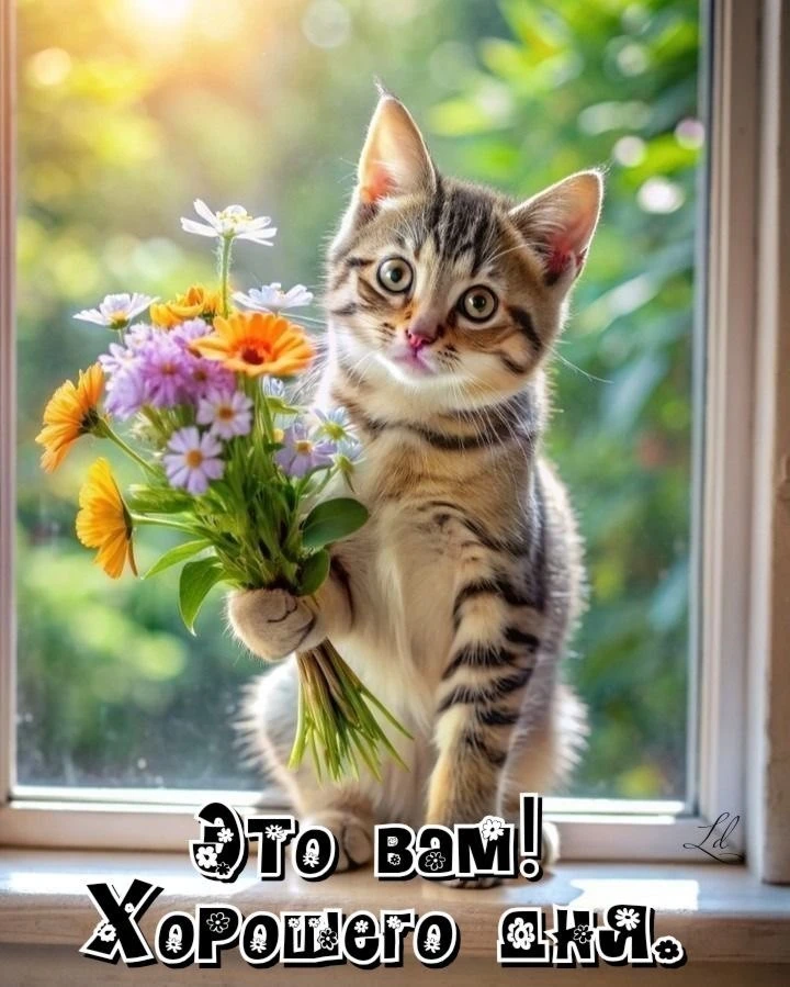 🌼Прикольные открытки
