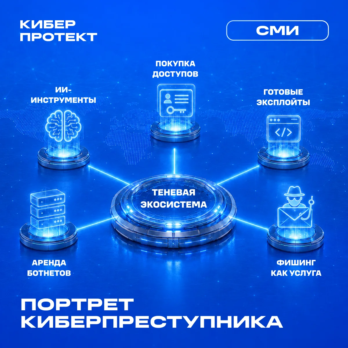 Образ хакера, атакующего компанию в одиночку, окончательно ушел в прошлое