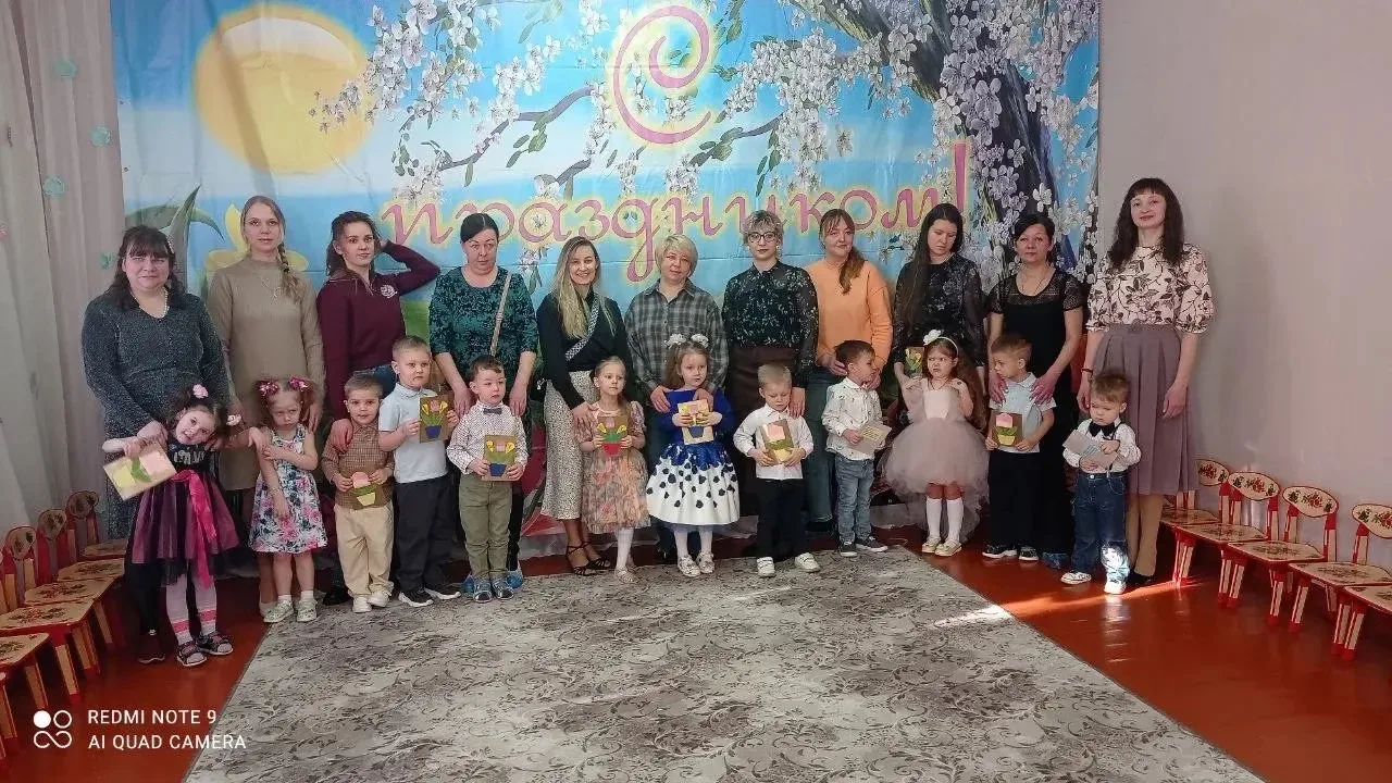 🌷 В нашем саду прошёл замечательный праздник для наших любимых мамочек и бабушкиных се...