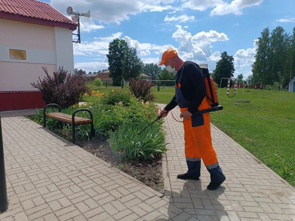 Благоустройство продолжается
