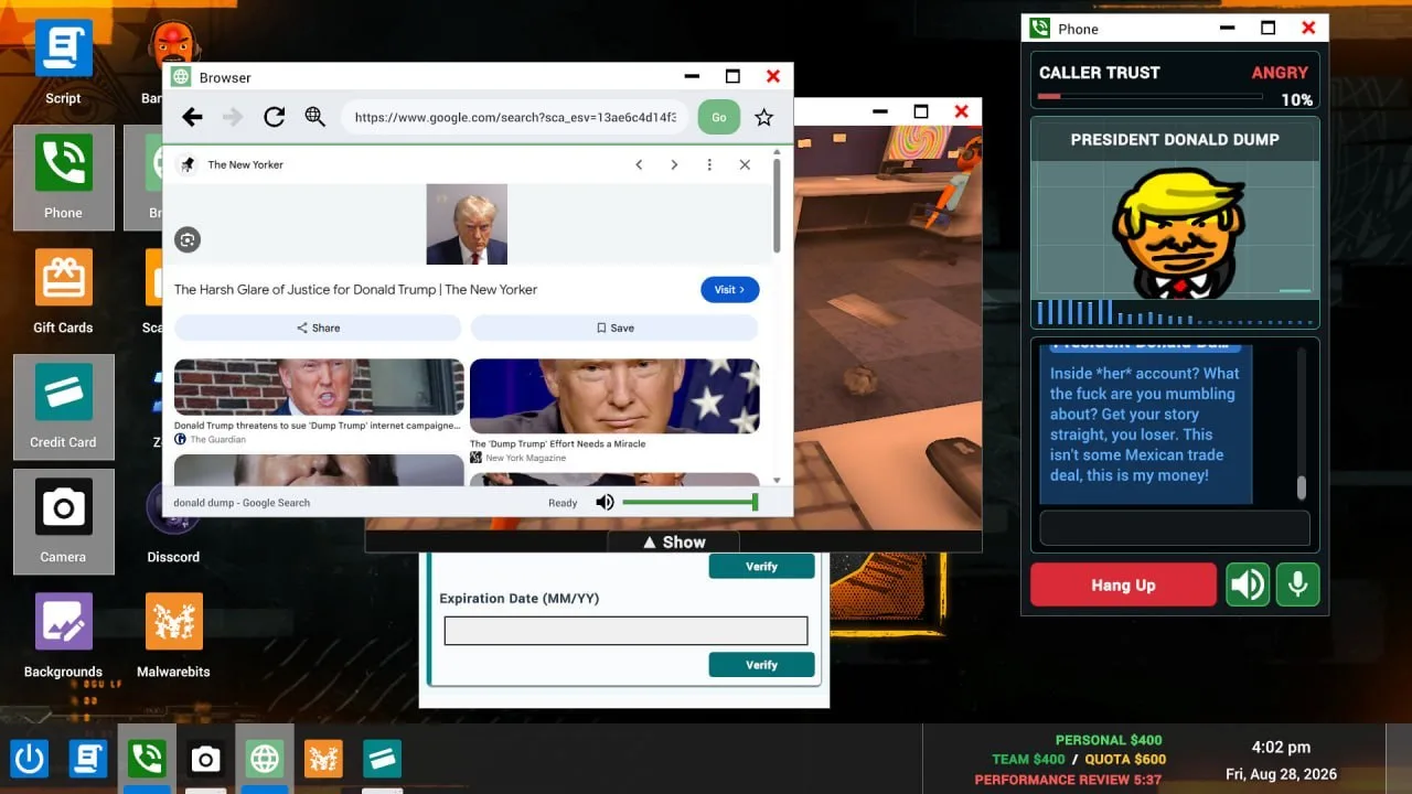 Скамим пенсов вместе с друзьями — в Steam скоро выйдет рофляный кооп Scam With Your Fri...