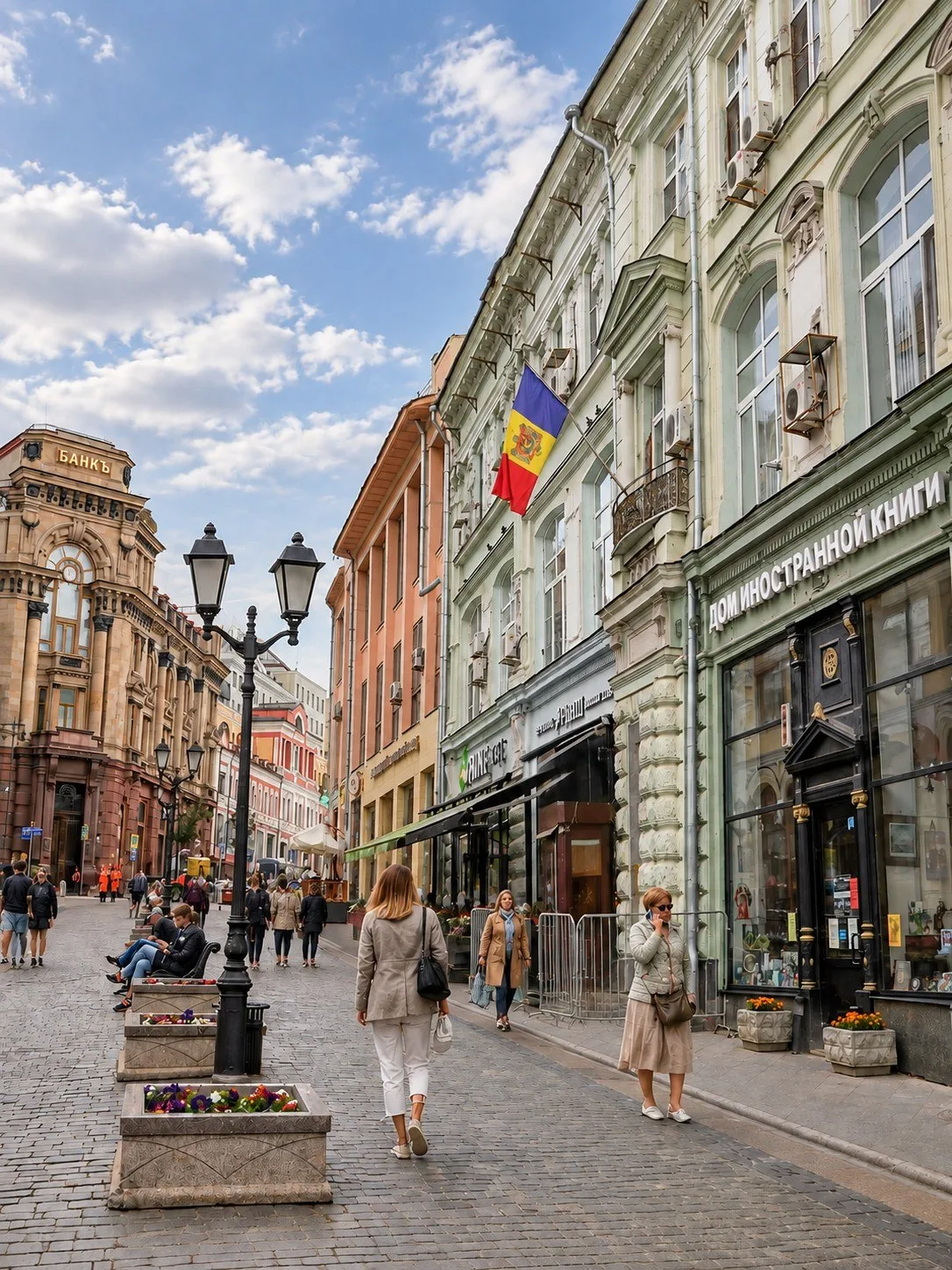 Самая французская улица Москвы