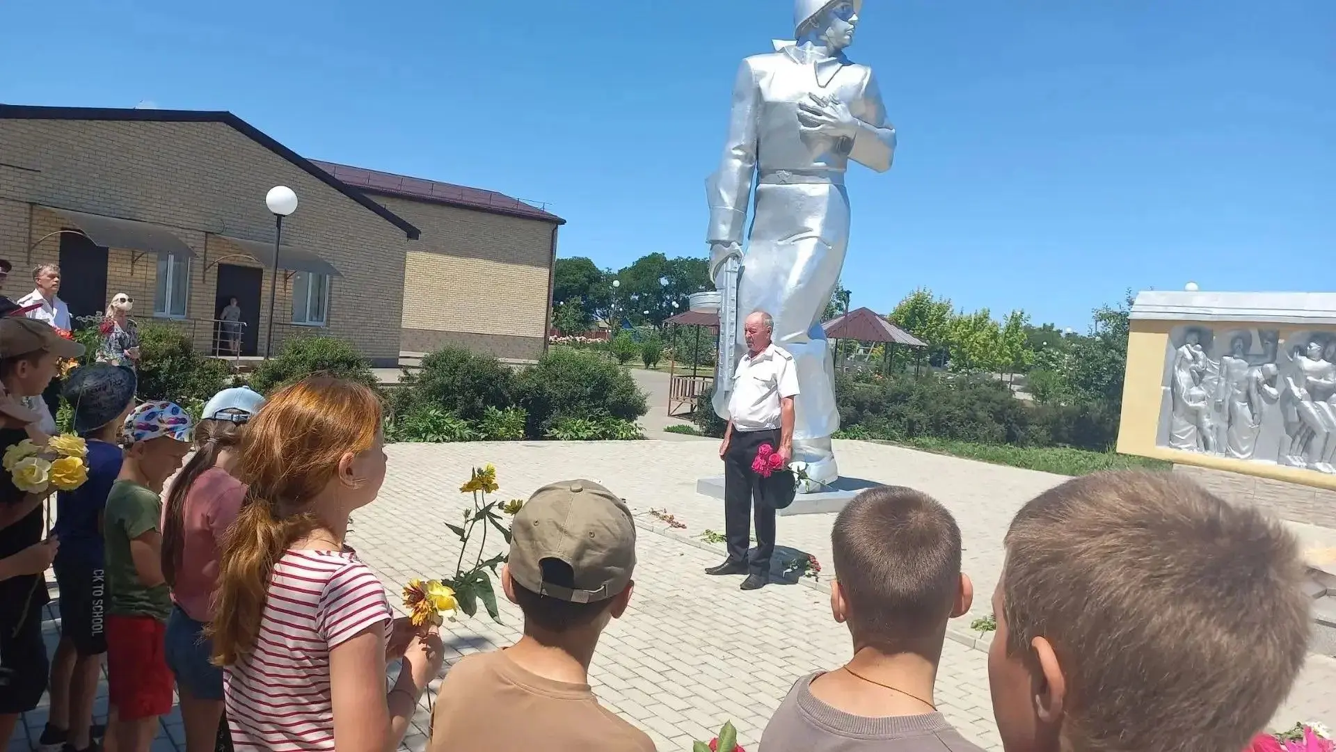 День памяти и скорби в станице Бородинской