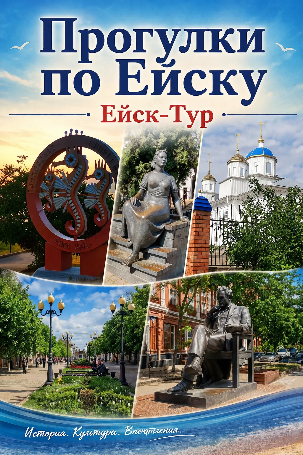 🌿 ПРОГУЛКИ ПО ЕЙСКУ 🌿