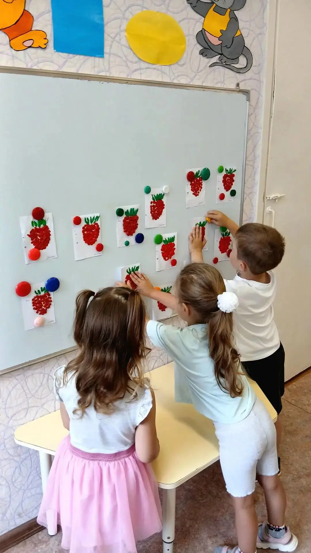 Малина, которую можно потрогать! 🍇