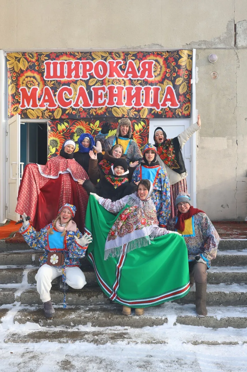 Ну что, друзья, масленичные гуляния удались на славу! 🎉
