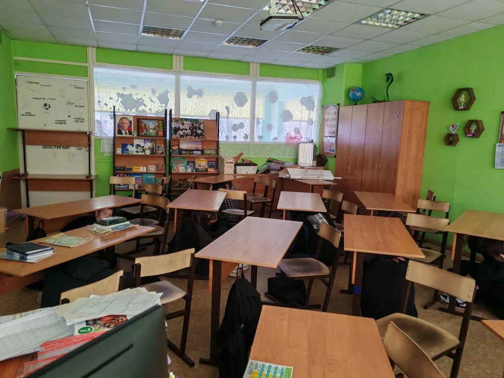📢 Сегодня в нашей школе прошли практические занятия по теме «Действия работников и учащихся при воор