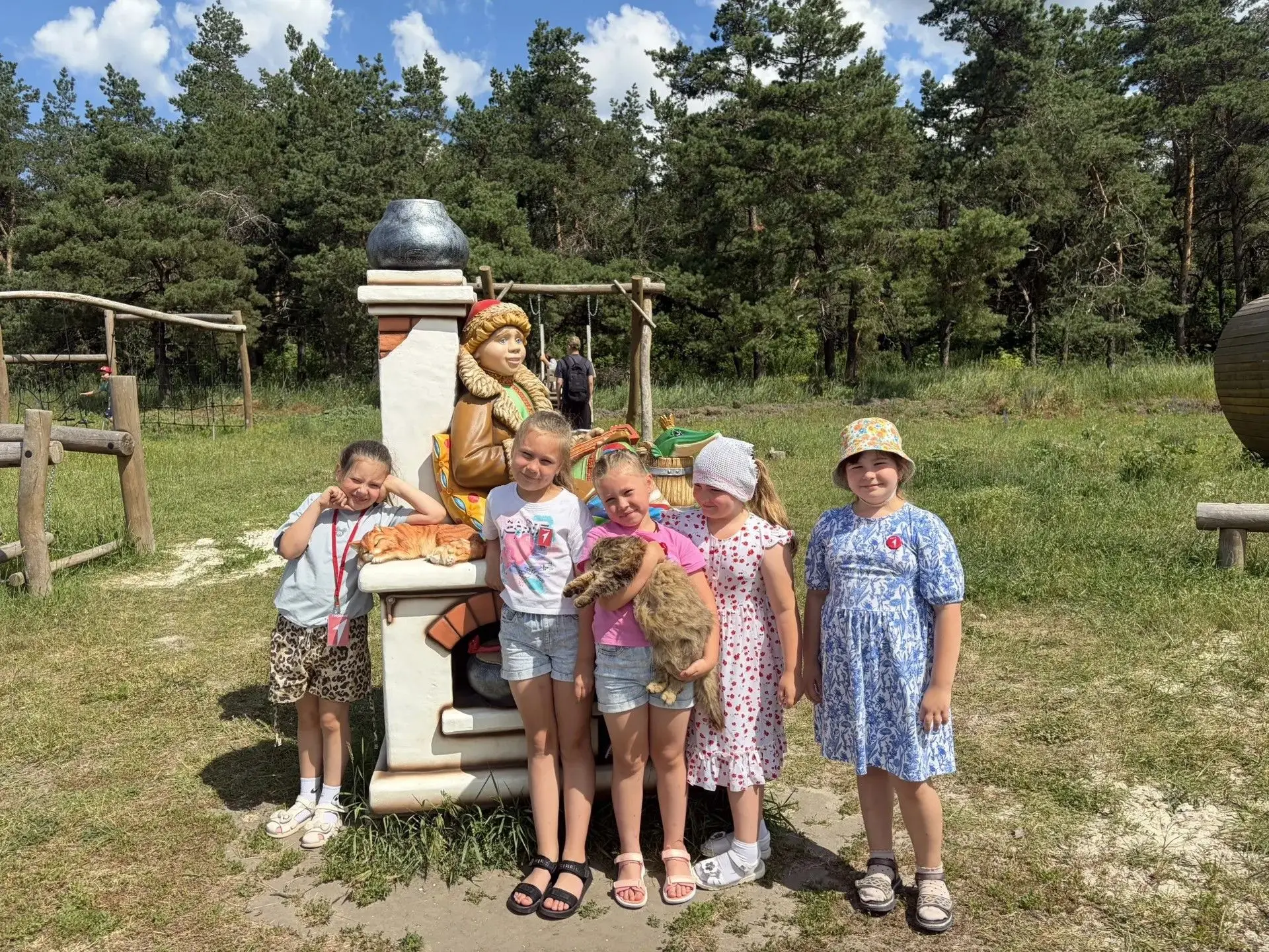 🚌22 июня 2026 года состоялась увлекательная поездка воспитанников нашего пришкольного лагеря "Ромаш
