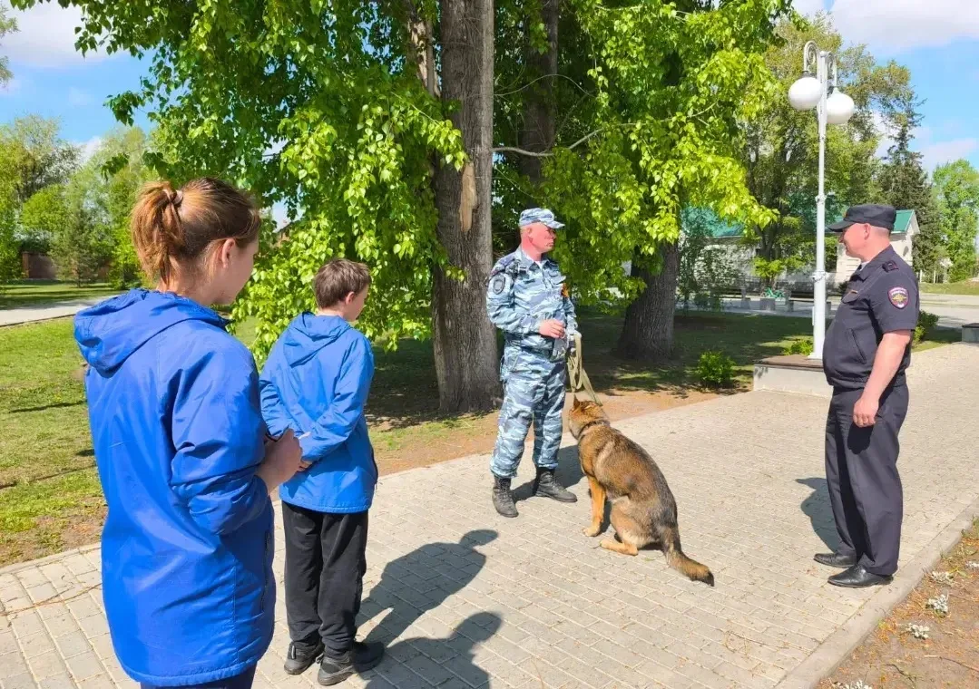 В преддверии и в дни празднования Дня Победы в Центре временного содержания для несовершеннолетних п