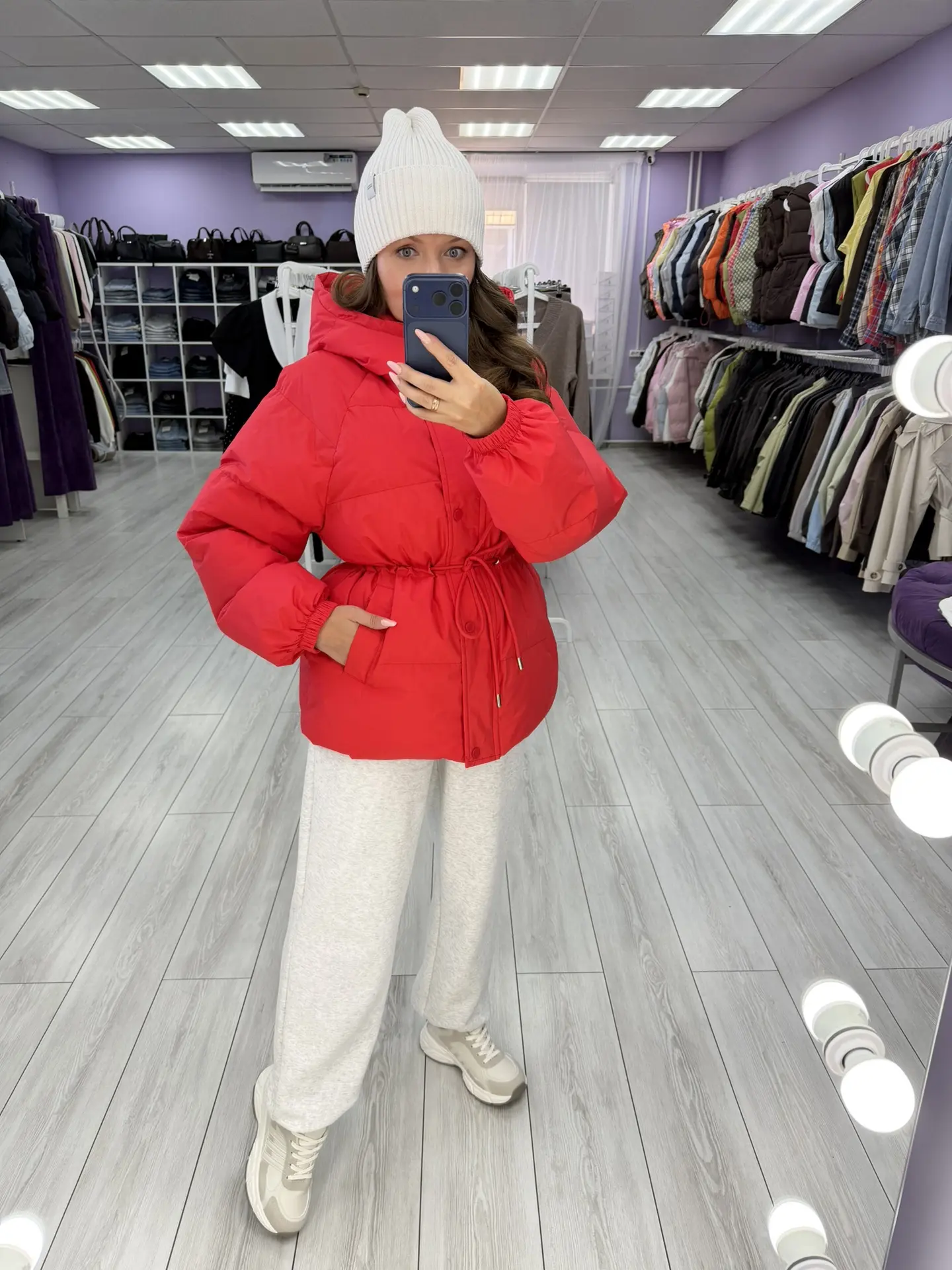 Новое поступление осенних курток🥰