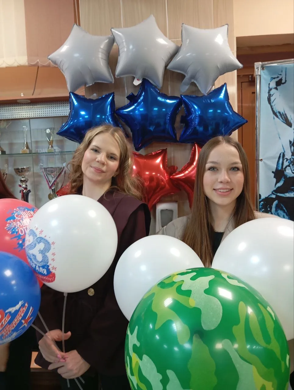 С праздником, наши дорогие защитники! ✨  23 февраля — день, когда мы особенно хотим сказать спасибо 