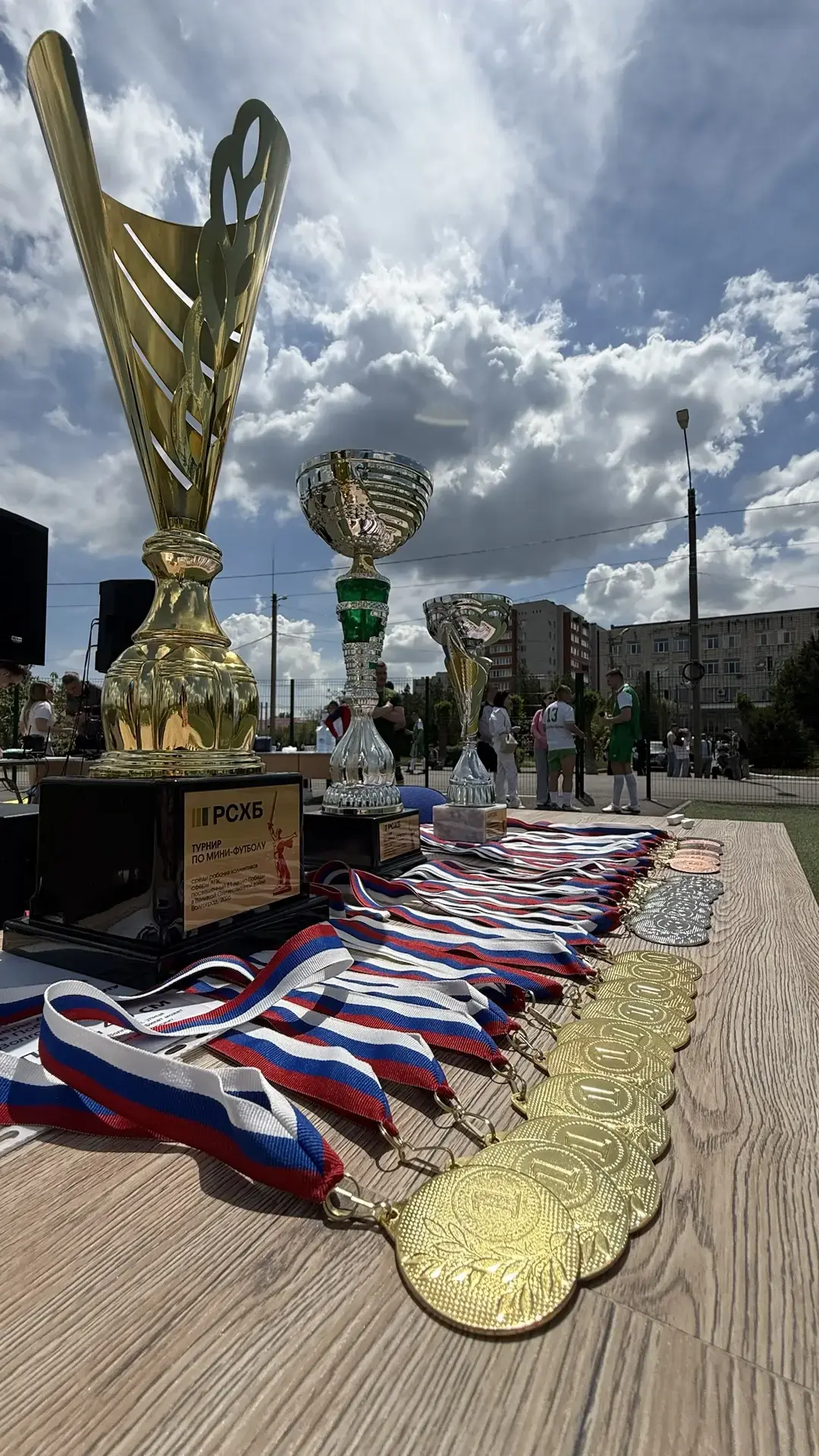 ⚽ Мини-футбол в честь Победы