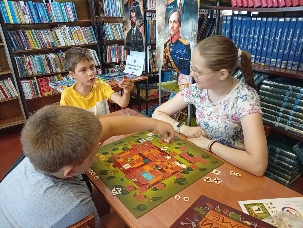 Июльское собрание библиотечного клуба "За столом" группа 7-13 лет, успешно состоялось!❗️ Спасибо за 