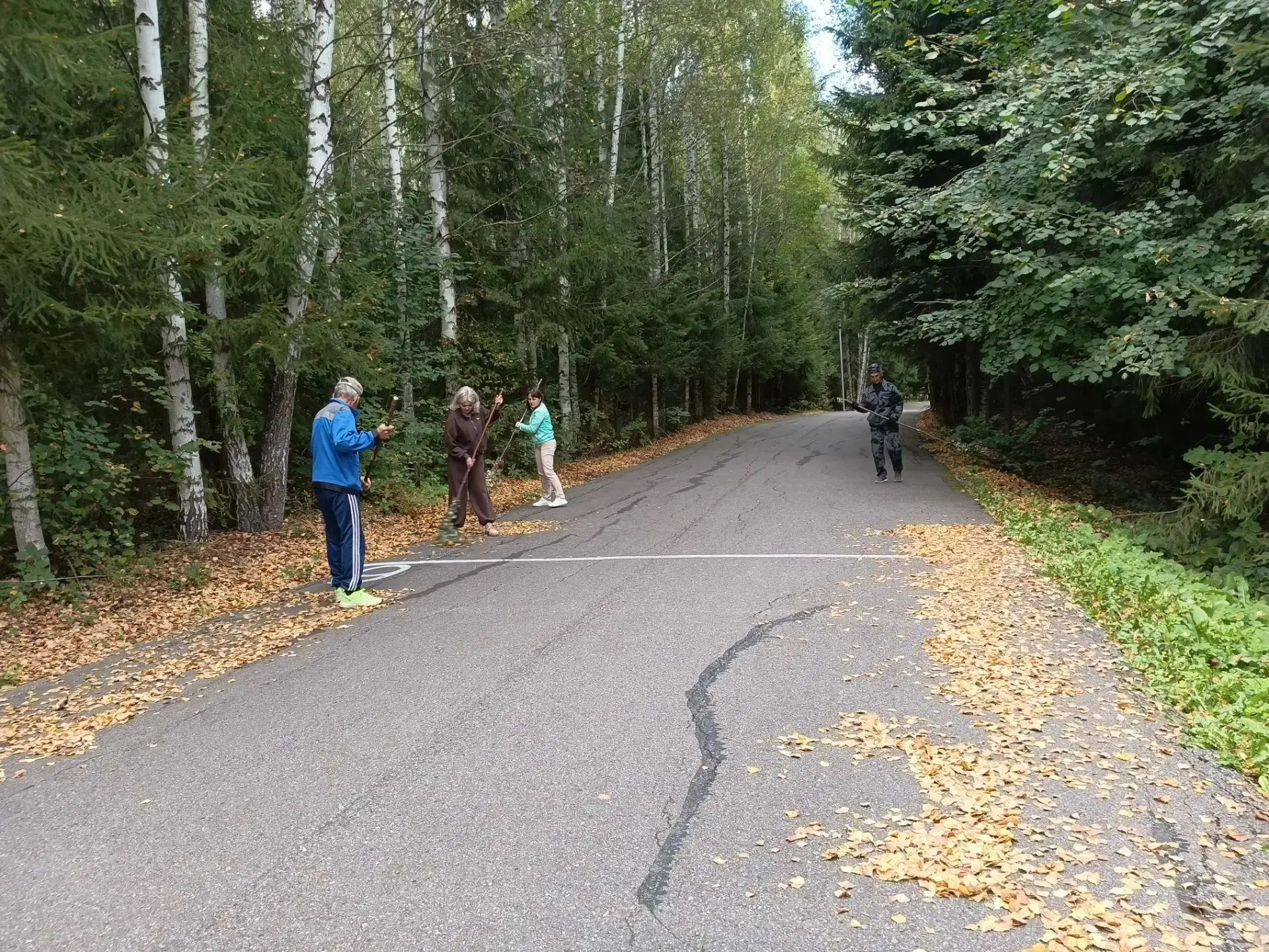 🏃‍♂️ Конец лета — не повод расслабляться, а время готовить трассы к новому сезону!