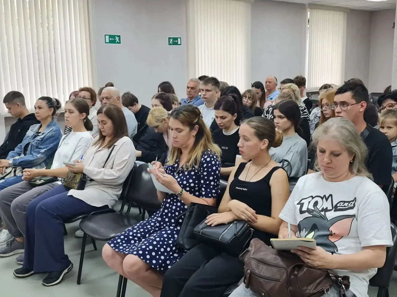 🥮В Пензенском колледже пищевой промышленности и коммерции стартовали первые родительск...