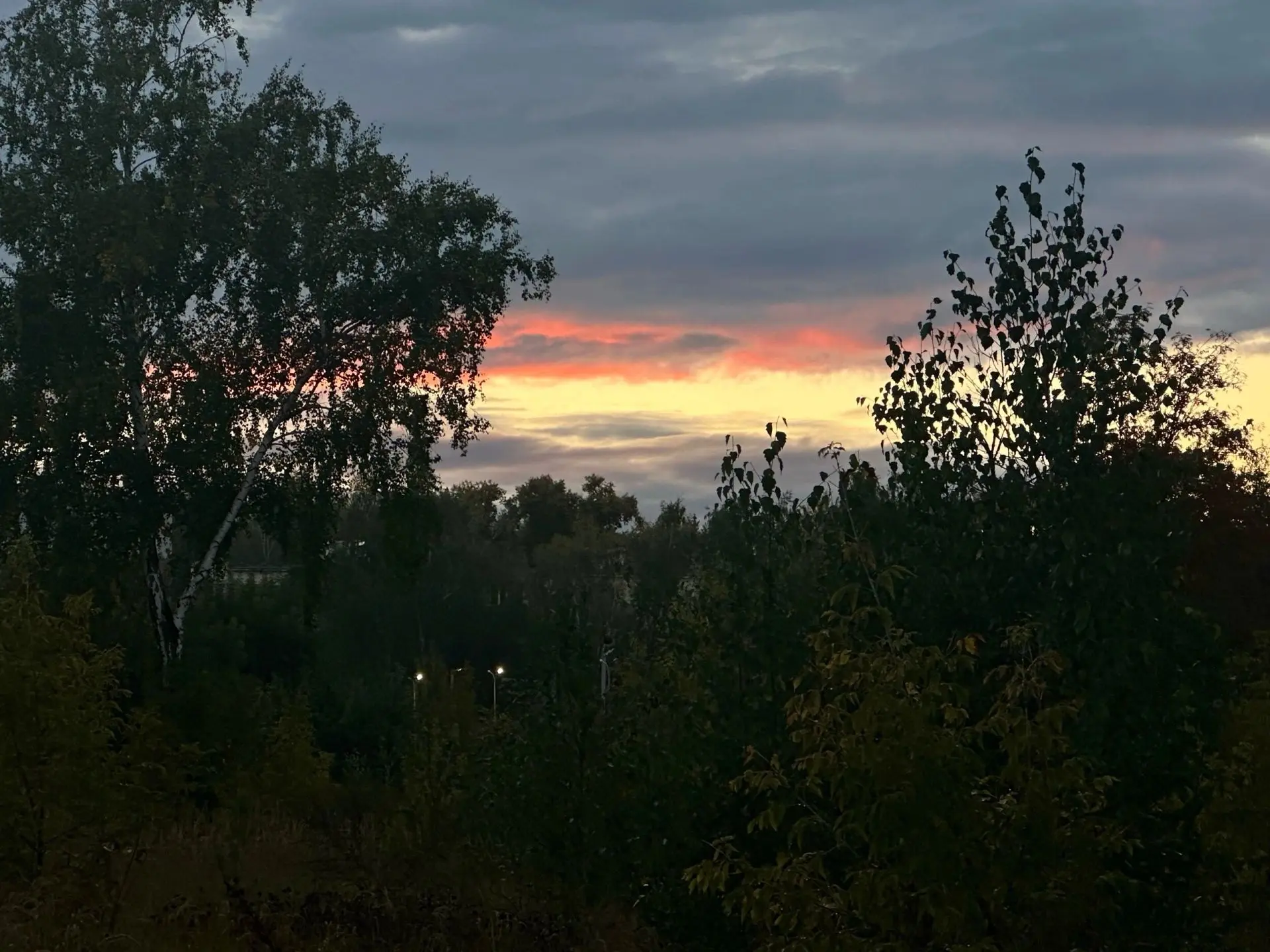 Спокойной ночи, Зеленодольск 🌧️🌆