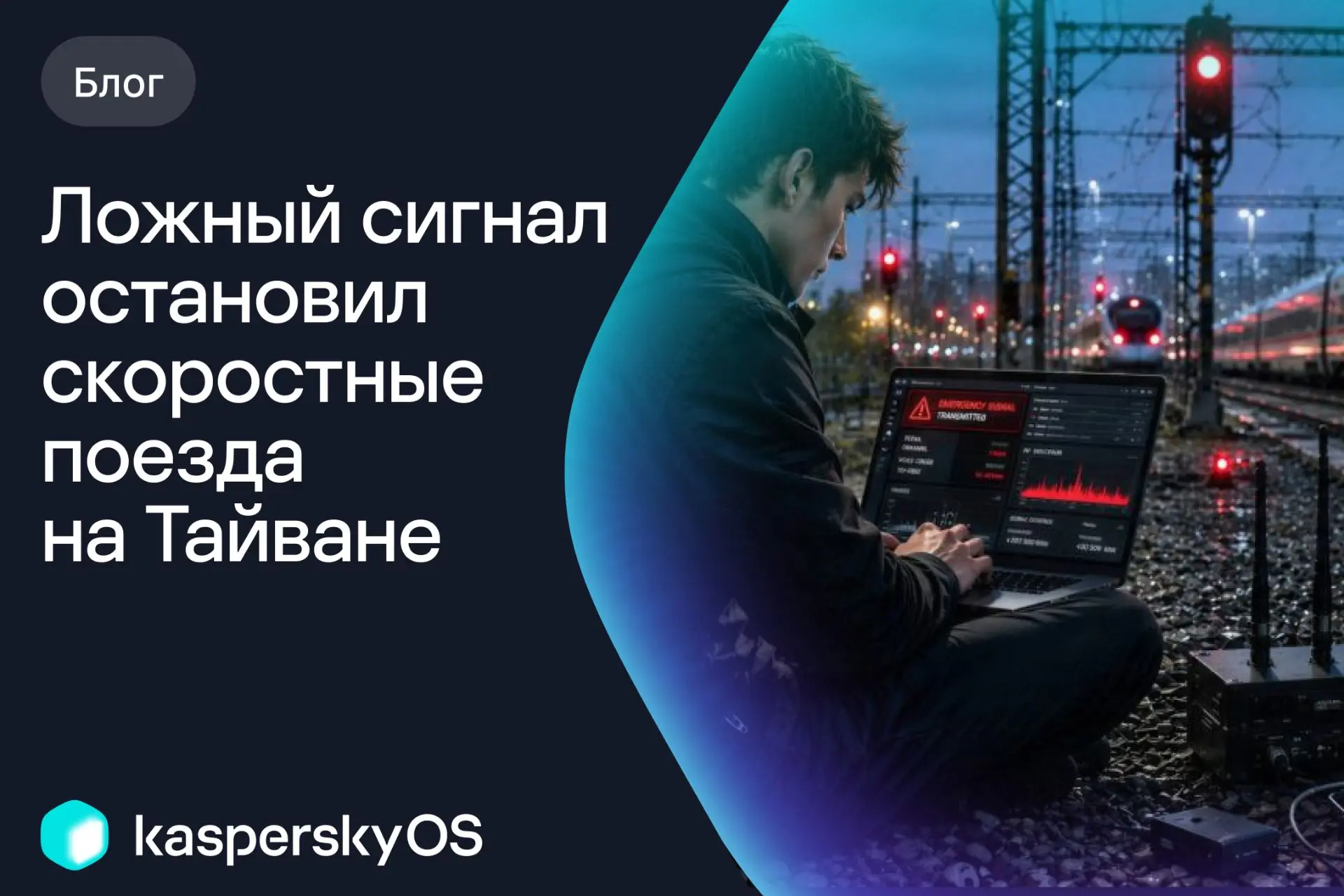 🚆 Один ложный радиосигнал — и четыре скоростных поезда остановились почти на час