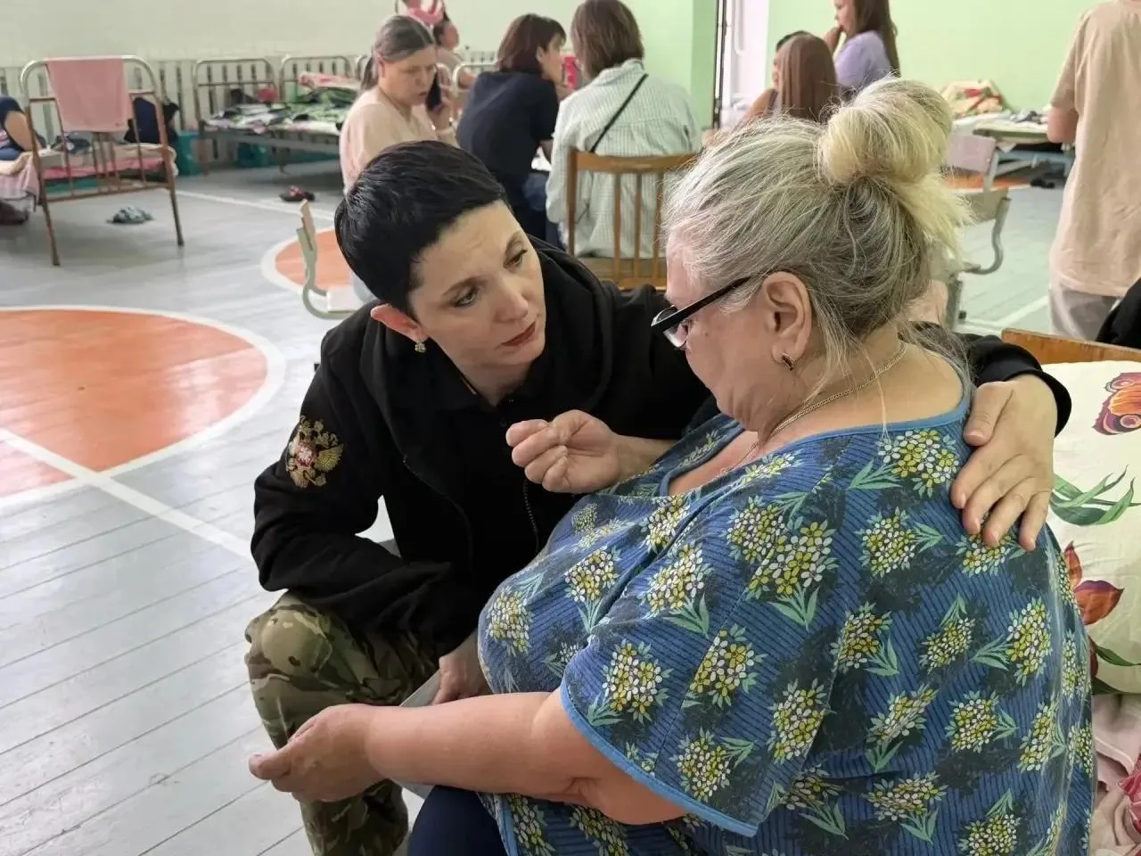 ПВР в Зайково, Ирбитский район. 28 человек, в том числе 11 детей, есть даже одна семья с 6 (!) детьм